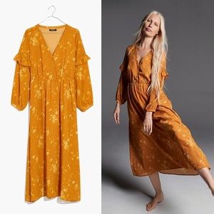 Madewell Floral Dress, Size 4